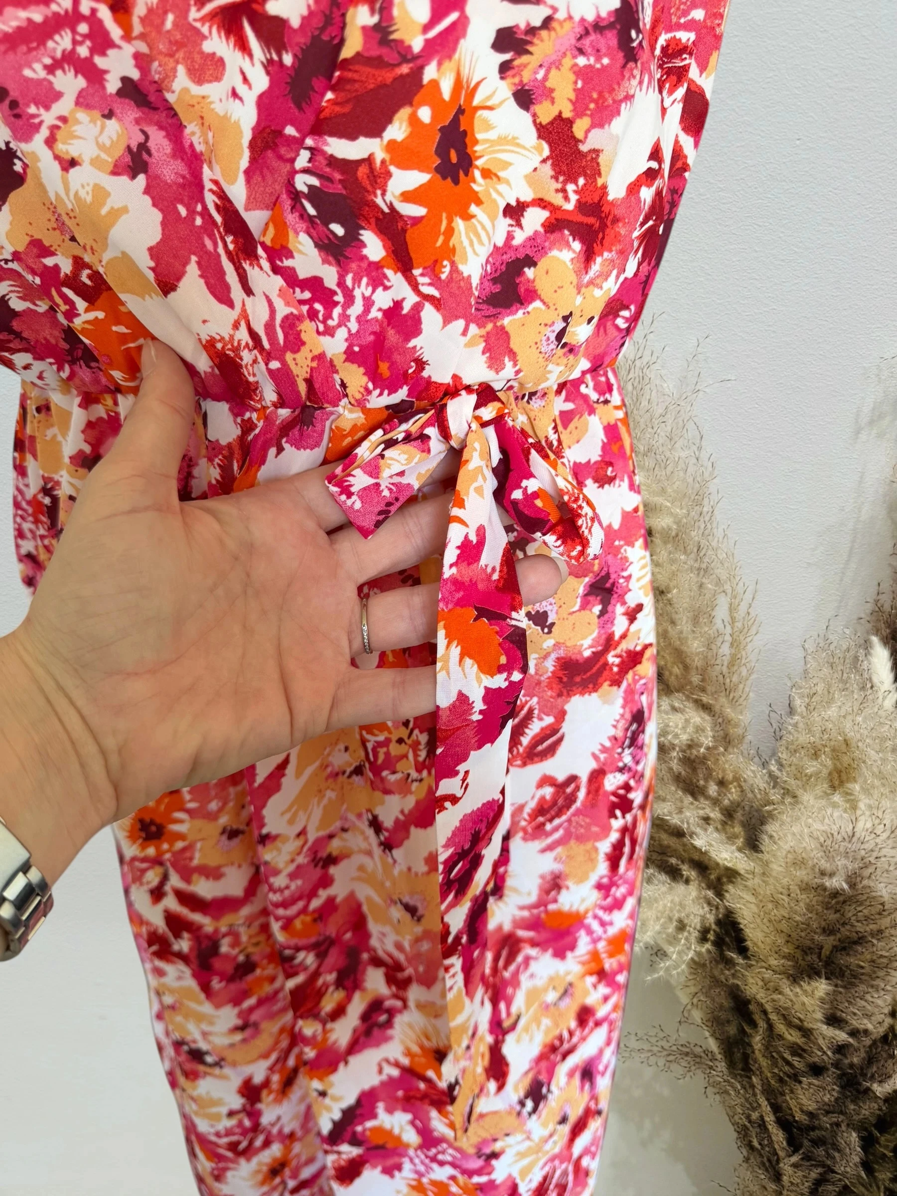 Mooie vloeiende bloemen jumpsuit T36/38 – photo 3